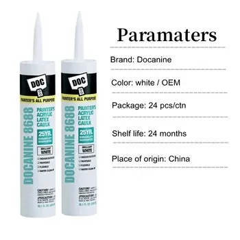 Factory Direct Acrylic Sealants for Superior Caulking