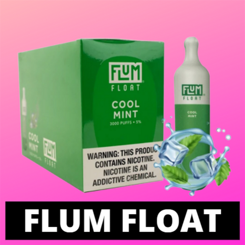 5% Nic Flum Float Disposable Vape 3000 Puffs