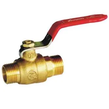 Male x Male Full Port Water Ball Valve with ACS Approved