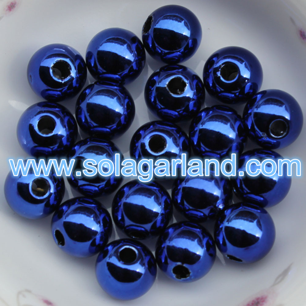 Spacer Chunky Bubblegum Beads