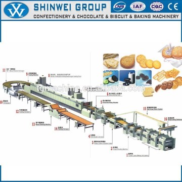 BCT300Soft biscuit/hard biscuit production line