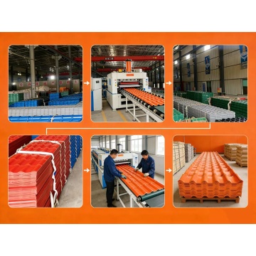 Top Rated PVC Roofing Exporter | Wholesale Chinese Synthetic Resin Tiles