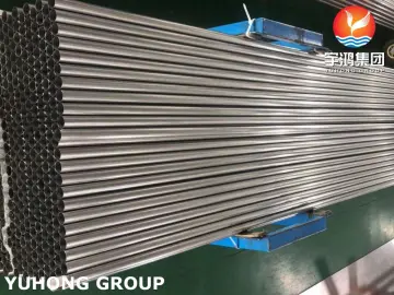 ASTM A249 TP304 Stainless Steel Bright Annealed Tube