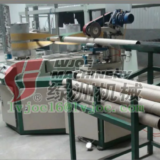 golden supplier for automatic spiral paper tube making machine