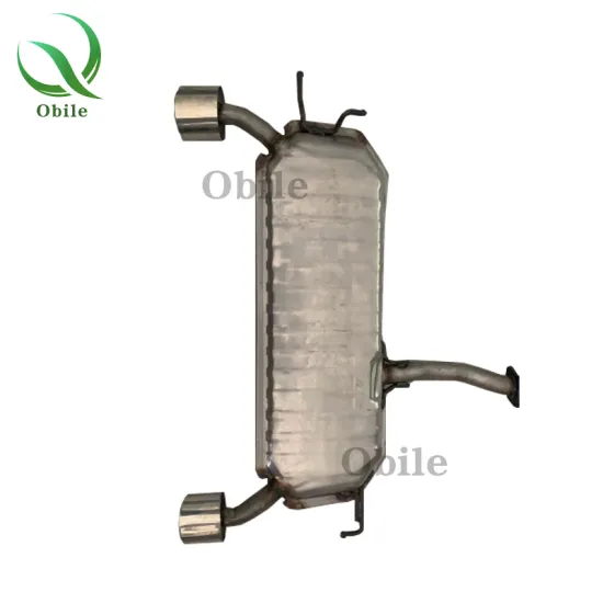 M6092 Exhaust Muffler for Hyundai Tucson 2.7L V6 2004