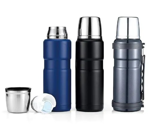 Stainless Steel Water Bottle 17oz/500ml HOZ Kitchenware