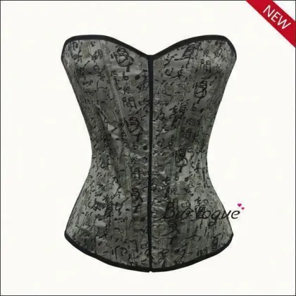 Sexy lady body shaping bustier corset outwear leotard adult corset