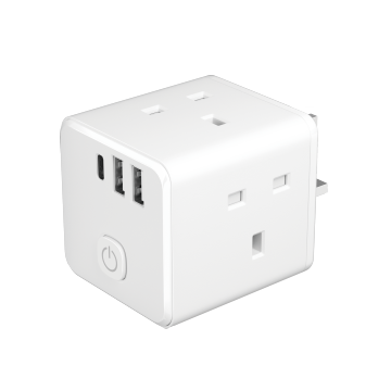 250V British Standard 3 Pin Plug Switch Socket - Electrical Accessories Wall Socket