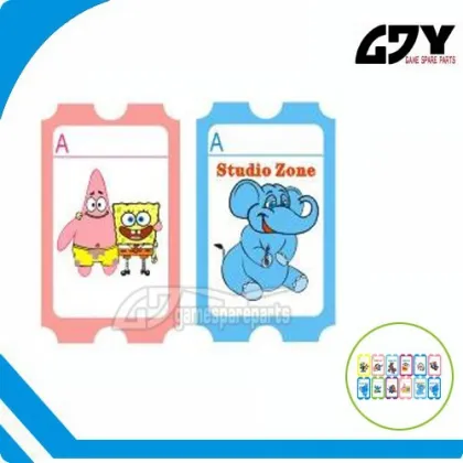 admission ticket for the Raffle ticket with manufacturer ticket