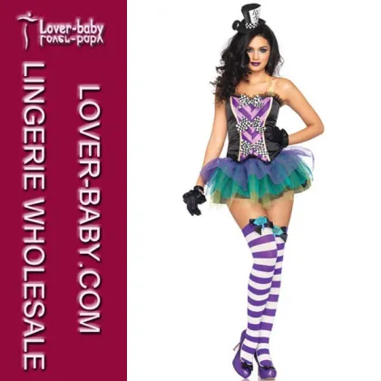 Womens Teacup Mad Hatter Costume (L1391)
