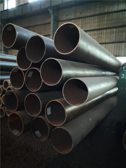 ASTM A106 Seamless Carbon Steel Round Pipe