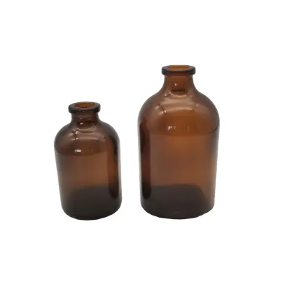 Search for Brown Transparent Celine Medicinal Glass Oil Bottle