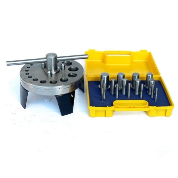 Impa 613056 Multi-Purpose Marine Punching Assembly - 6-38mm Steel Gasket Punch Tool Set