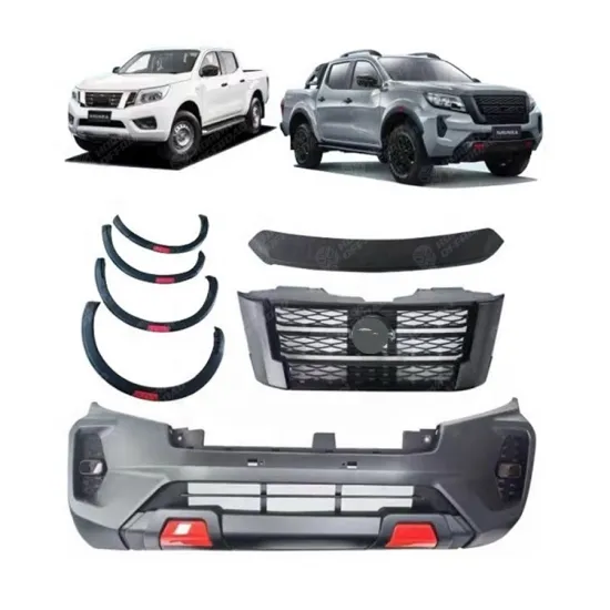 Upgraded Front Facelift Body Kit for Navara NP300 2016-2021
