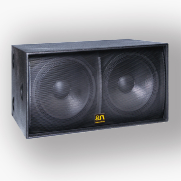 Dual 18" Sub Bass Subwoofer Speaker (S-218)