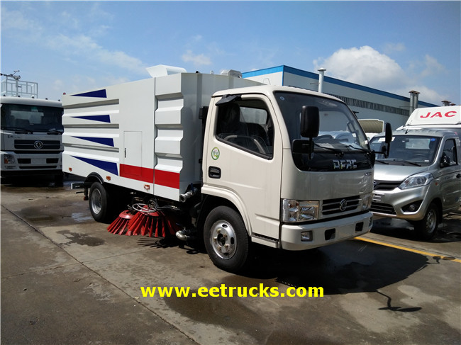 Dongfeng 3T Road Washing & Sweeping Trucks