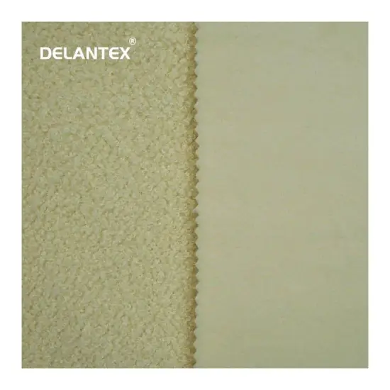 High-Quality Bonded Polar Fleece Fabric for Hoodie and Winter Coat Garments