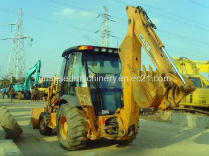 case 580M backhoe loader 