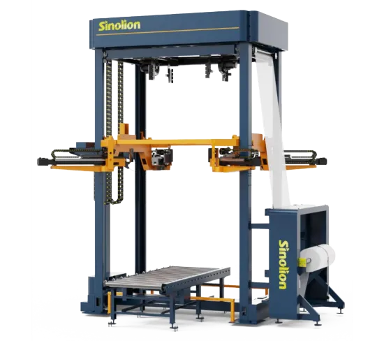 Hood wrapper stretch