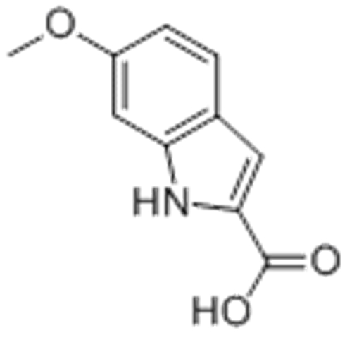 6-Methoxyindole-2-carboxylic acid CAS 16732-73-3