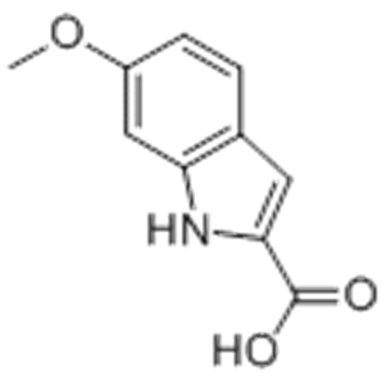 6-Methoxyindole-2-carboxylic acid CAS 16732-73-3