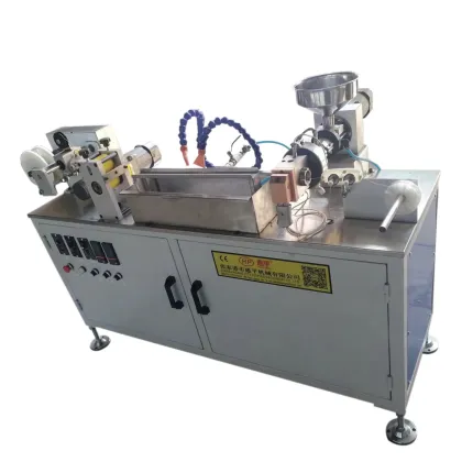 PP-PE-PVC Pipe Making Machine for Wire Threading