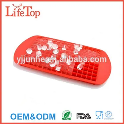 160 Grids Small Box Silicone Ice Lattice Square Mould