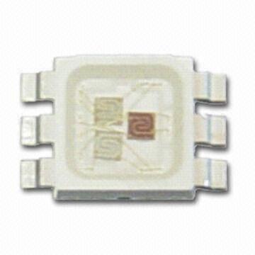 5050 Full Color SMD LED, Built-in 3 LED Chips, Compatible with Automatic Placement Equipment