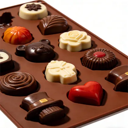 Liquid Silicone Raw Material for Chocolate Molds