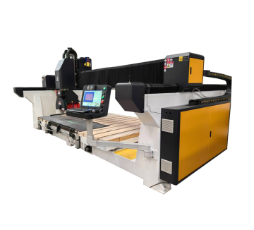 Fast Delivery CNC 5 Axis Bridge Cutter for Granite and Marble
