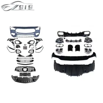 PP Plastic Body Kits for CLA Class W118 CLA45 2021-2023
