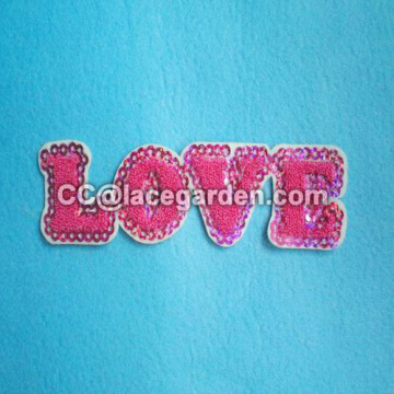 Sequin Embroidery Patches