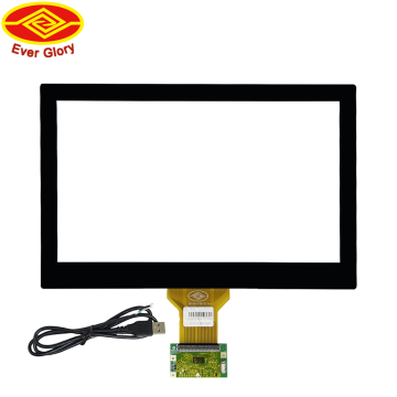 24-inch Vandal-Resistant DIY Capacitive Touch Screen Kit for Industrial and KTV Applications