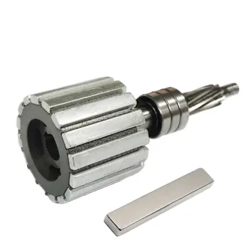 Customized Mid-Drive Motor Neodymium Magnets for Electric Bikes and Motorcycles