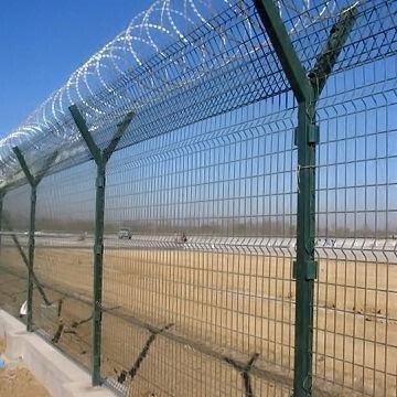 High Security Y Post Wire Mesh Fence