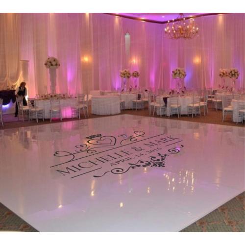 Sensitive Waterproof P3.91 Dance Floor LED screen