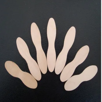 2016 Hot Sale Manufacture Birch Wooden Ice Cream Spoons
