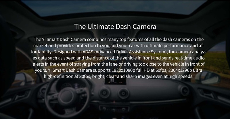 Xiaomi Xiaoyi Dash Cam