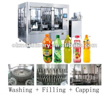 bottle juice machinery