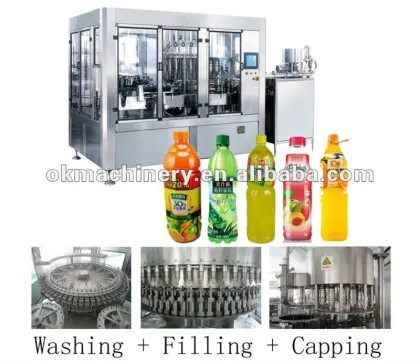 Beverage/juice/Pure Water Producing Line