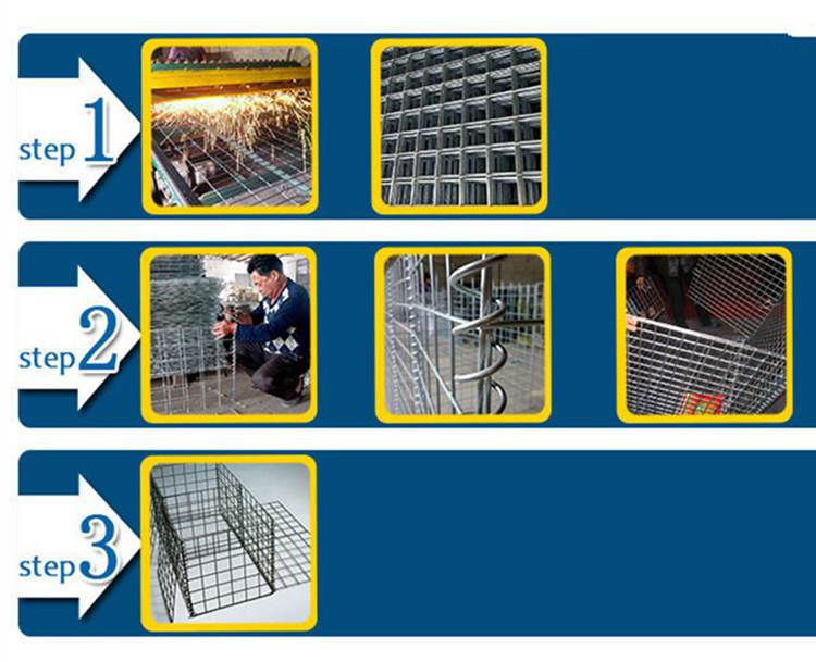 Welded Gabion Box