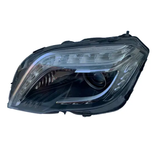 12-15 Mercedes-Benz GLK Headlamp Auto Parts - Automatic Lighting System