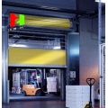 Insulated Panel High-speed spiral doors