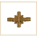 Brass Parts Forging Faucet Valve Base