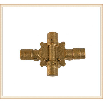 Brass Parts Forging Faucet Valve Base