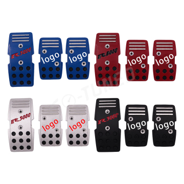 Universal New Style Clutch Brake Foot Pedals Cover - Manual Non-Slip Car Foot Pad Cover