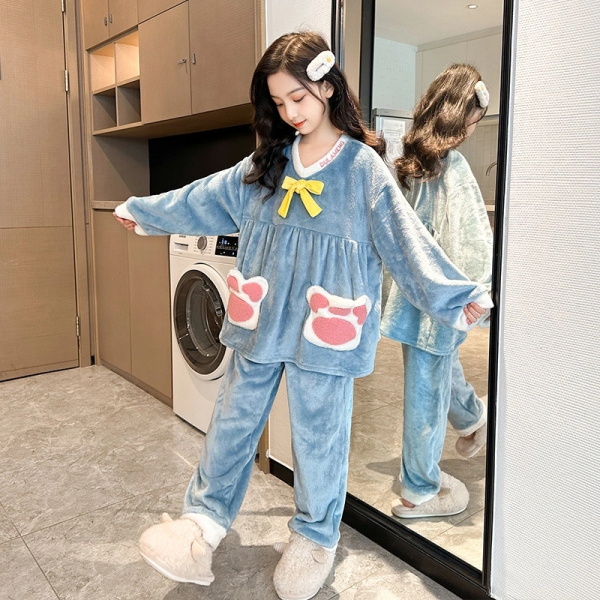 Girls Pajamas Set Girls Pajamas Set