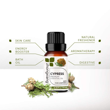 Wholesale bulk price pure natural cypress essential oil