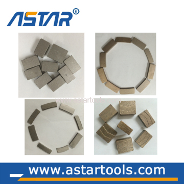 High-Quality Diamond Segments for Core Bits