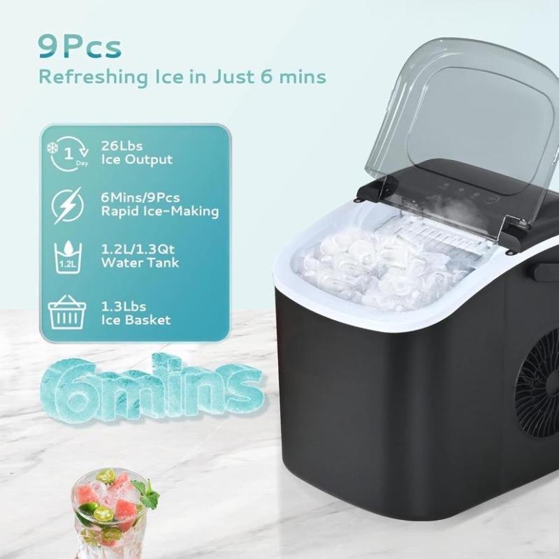 portable ice maker